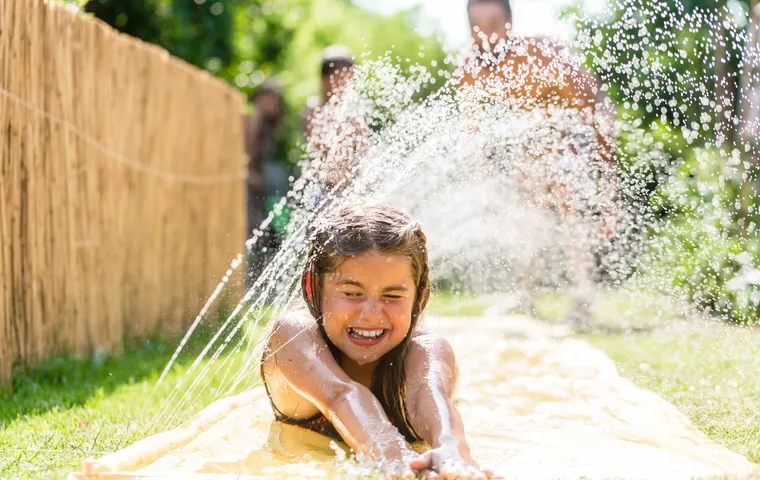 Wet And Wild Outdoor Activities For Kids