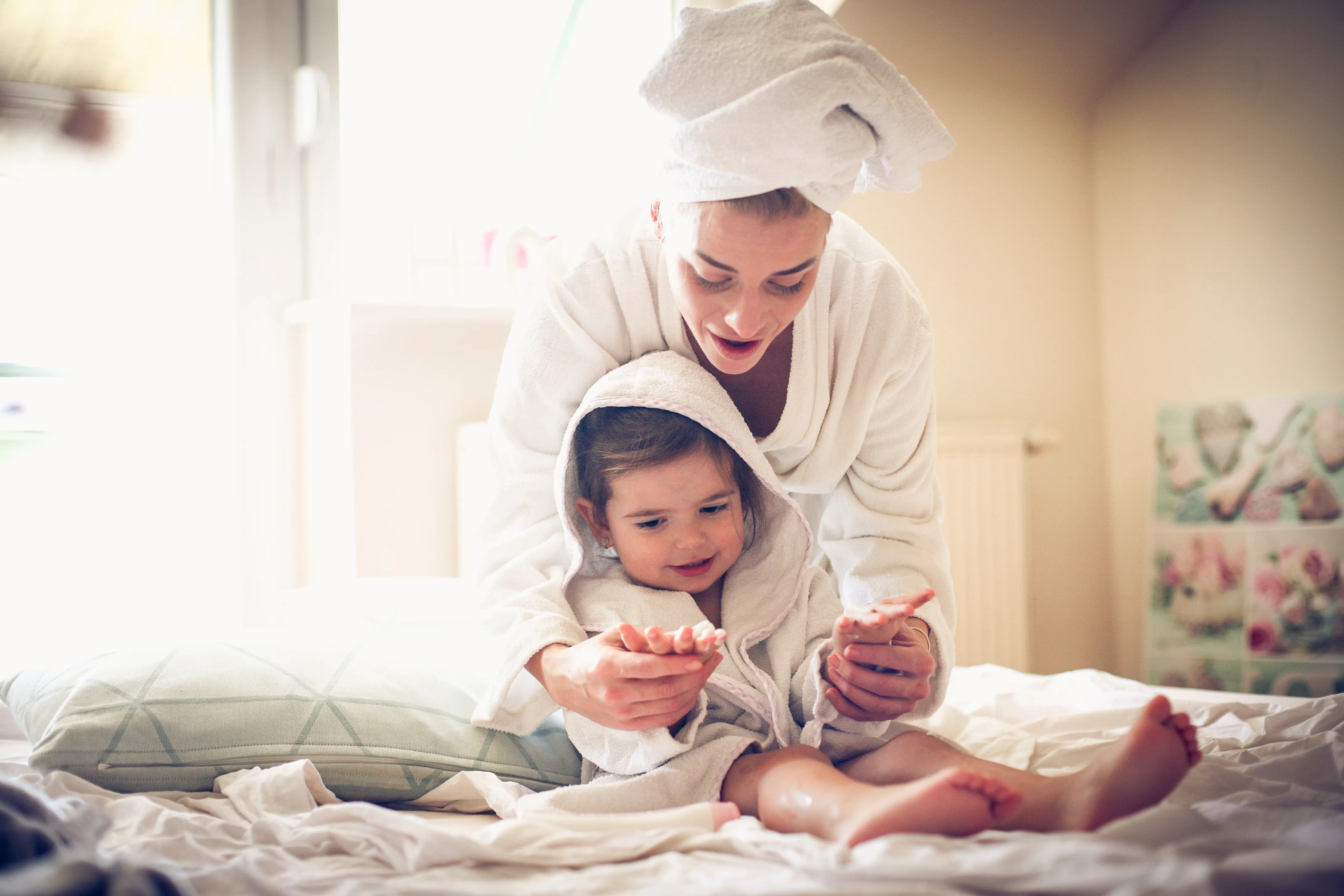 How often should you bathe your baby, from birth through early