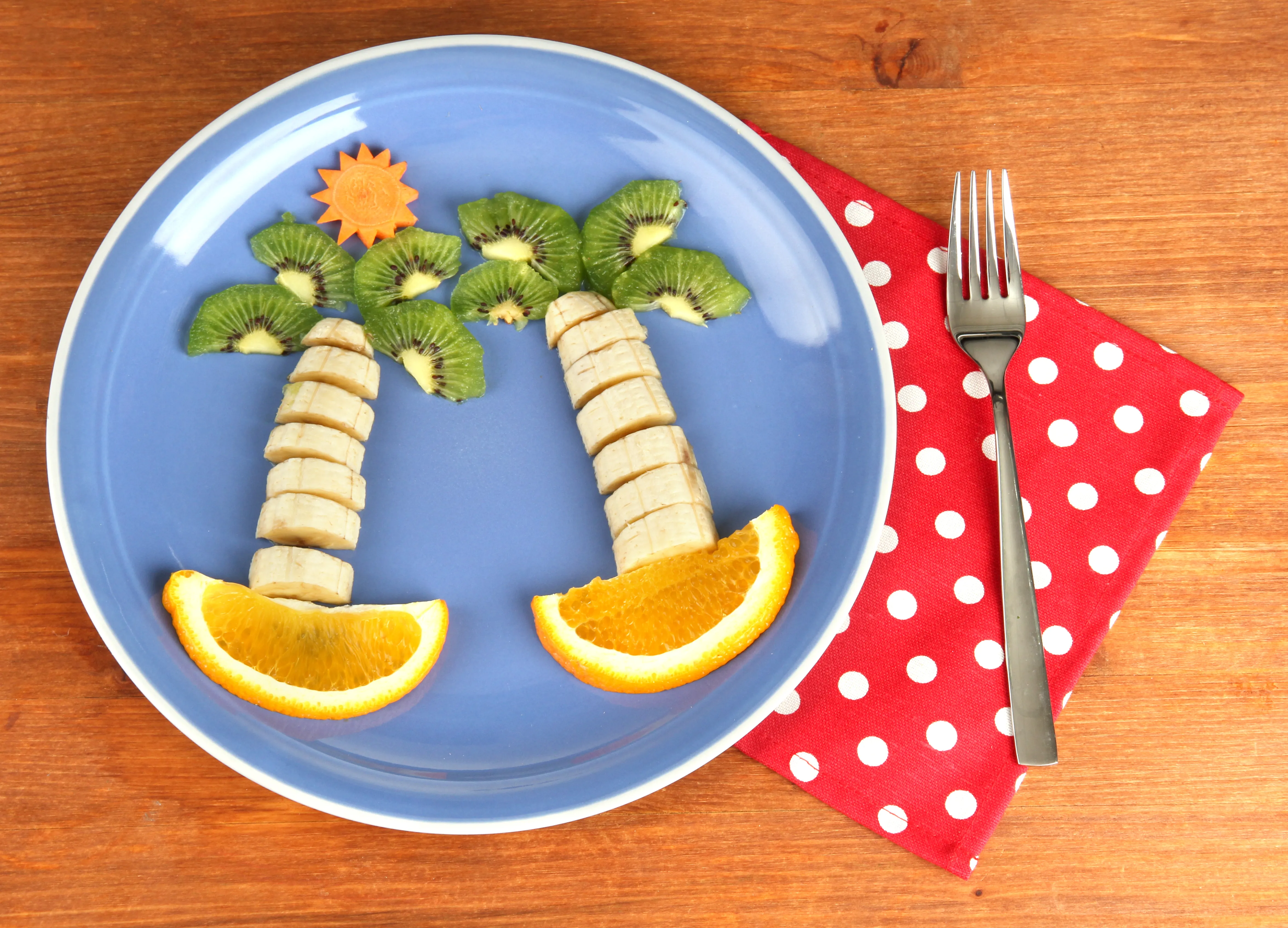 Make Food Fun for Kids with Food Art - Super Simple