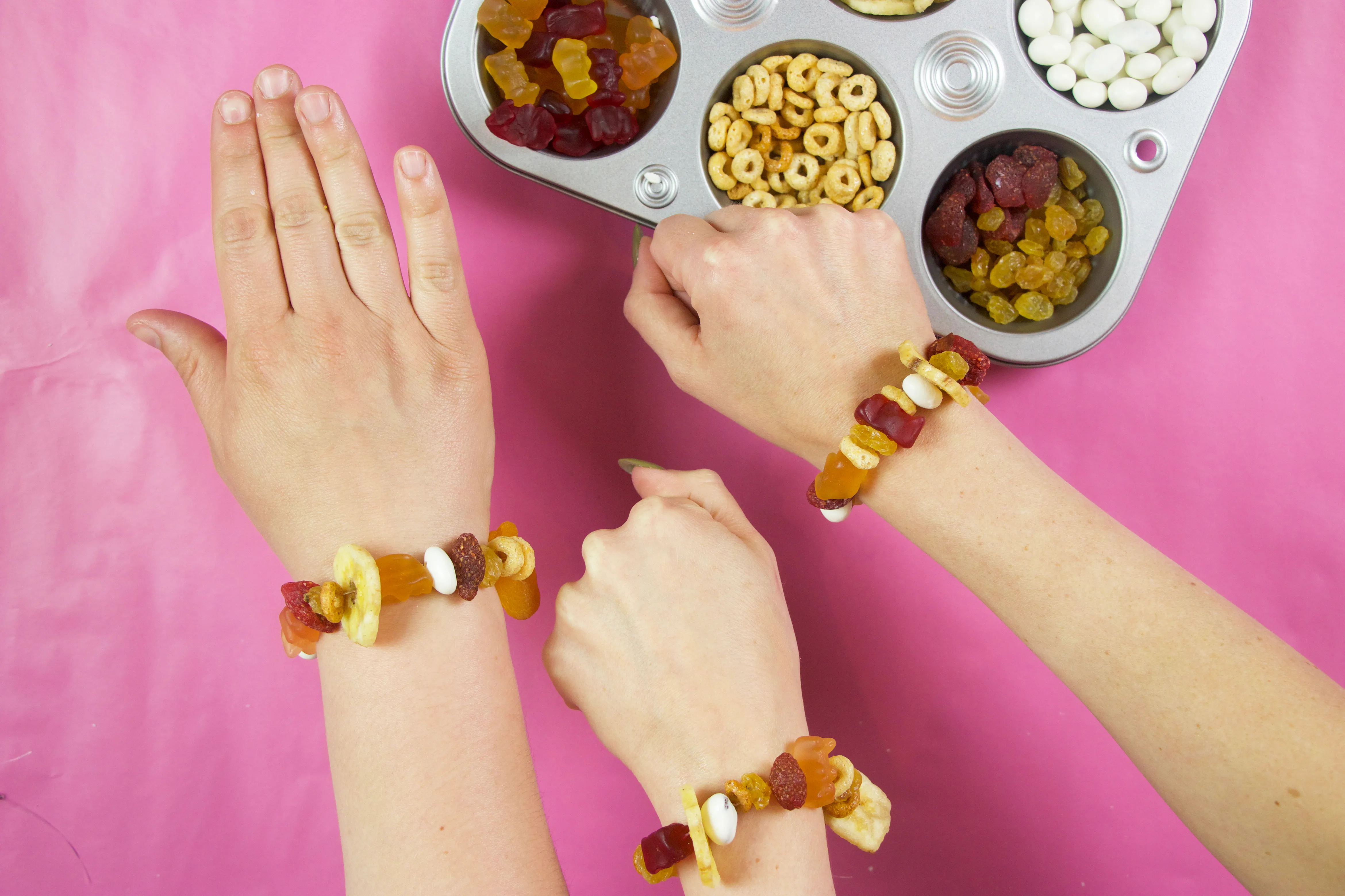 Healthy Snack Bracelet Craft – ActiveBeat – Your Daily Dose of