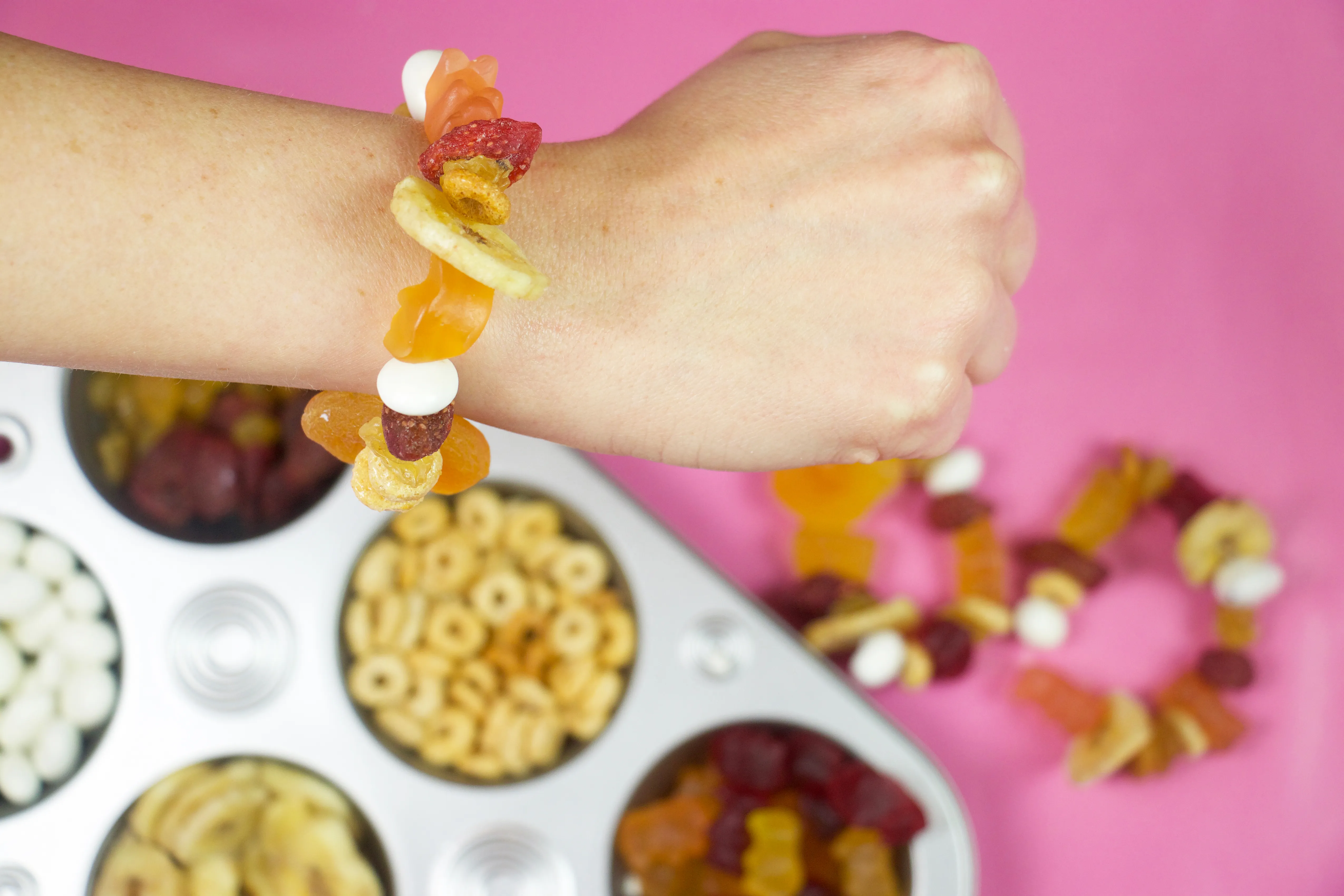 Healthy Candy Bracelets