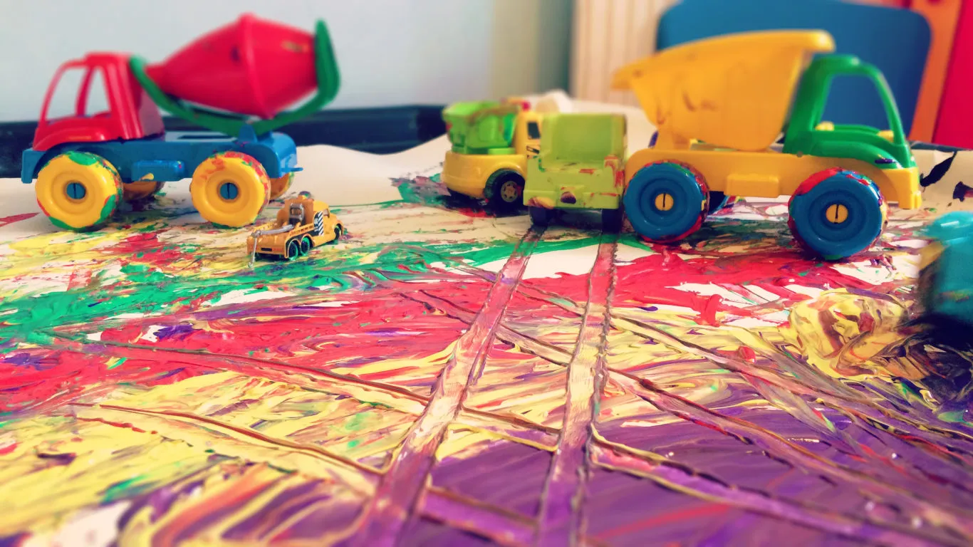 Easy & Unique Painting Ideas For Babies And Toddlers – ActiveBeat – Your  Daily Dose of Health Headlines