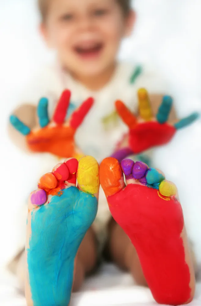 Easy & Unique Painting Ideas For Babies And Toddlers – ActiveBeat – Your  Daily Dose of Health Headlines