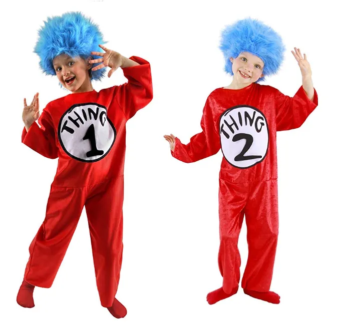 Twin or sibling Halloween costumes