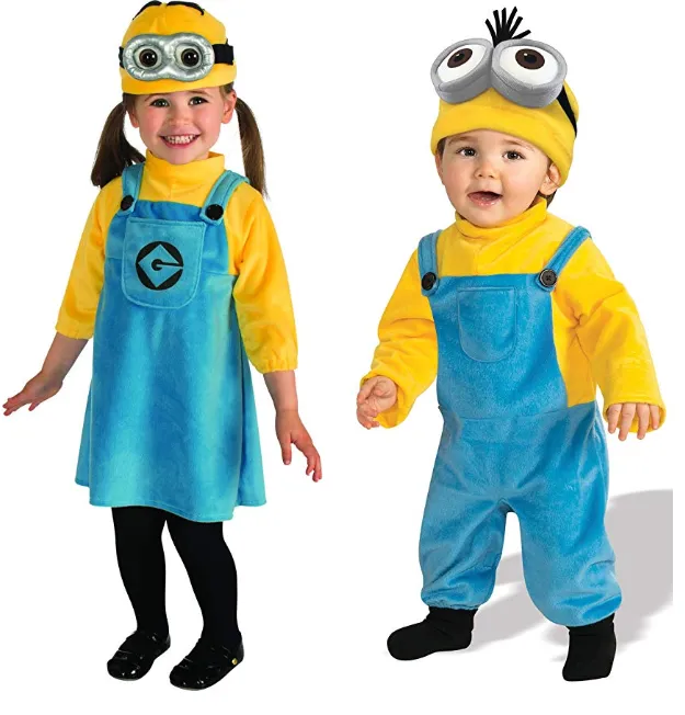 How to make the cutest DIY Minion costume  Boy halloween costumes,  Halloween costumes for kids, Diy minion costume