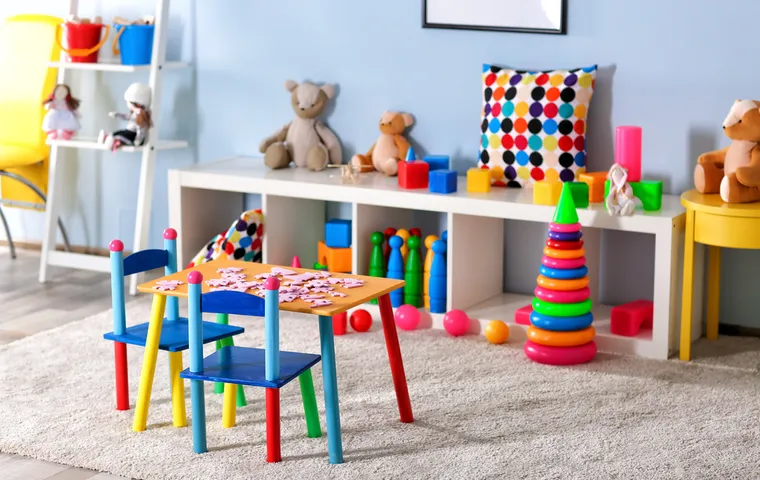Must-Have Items For Organizing Your Kids Playroom